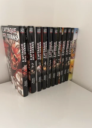 Tome 1 à 10 Attaque des titans, zustand: Neu, mit Etikett, 40,00 €, 42,70 € inklusive Vinted-Käuferschutz