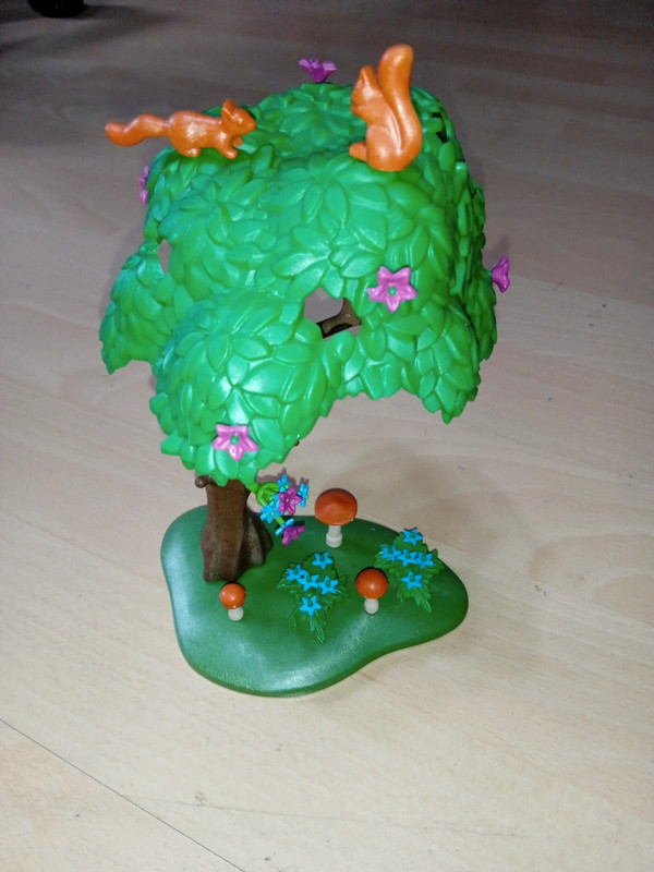 Playmobil árbol Astérix la caza del jabalí