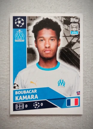 Sticker Kamara - OM, marke: Topps, zustand: Neu, 4,00 €, 4,90 € inklusive Vinted-Käuferschutz