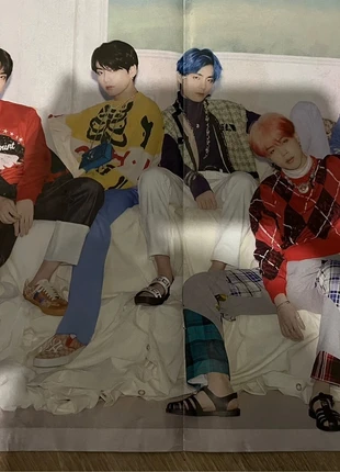 Poster bts, état: Très bon état, 3,50 €, 4,38 € Protection acheteurs incluse