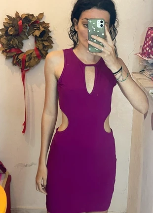 Vestitino viola, zustand: Sehr gut, größe: XS / 34 / 6, 3,00 €, 3,85 € inklusive Vinted-Käuferschutz