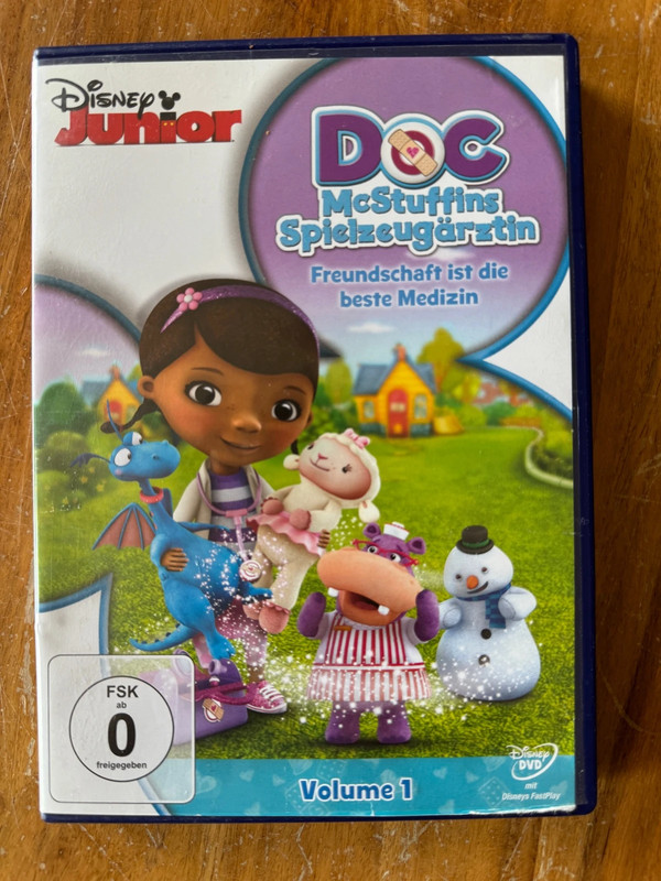 Kinder DVDs 2 Stück: DOC Mc Stuffins Spielzeugärztin 4