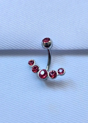 Piercing nombril en acier inoxydable, brand: Tendance, condition: New without tags, €10.00, €11.20 includes Buyer Protection Pro