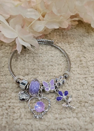 Bracelet charms acier inoxydable top  tendance, marke: Tendance, zustand: Sehr gut, 10,99 €, 12,24 € beinhaltet Vinted-Käuferschutz Pro