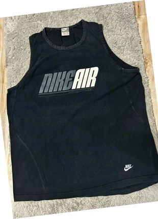 Débardeur Nike Air vintage noir XL – Logo rétro stylé, merk: Nike, staat: Nieuw zonder prijskaartje, maat: XL, € 14,99, € 16,44 inclusief Kopersbescherming