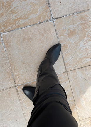 Bottes santiag noir ikks Vinted