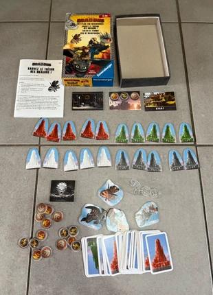 Jeu Dragon - Sauvez le trésor, brand: Ravensburger, condition: Very good, €4.00, €4.90 includes Buyer Protection