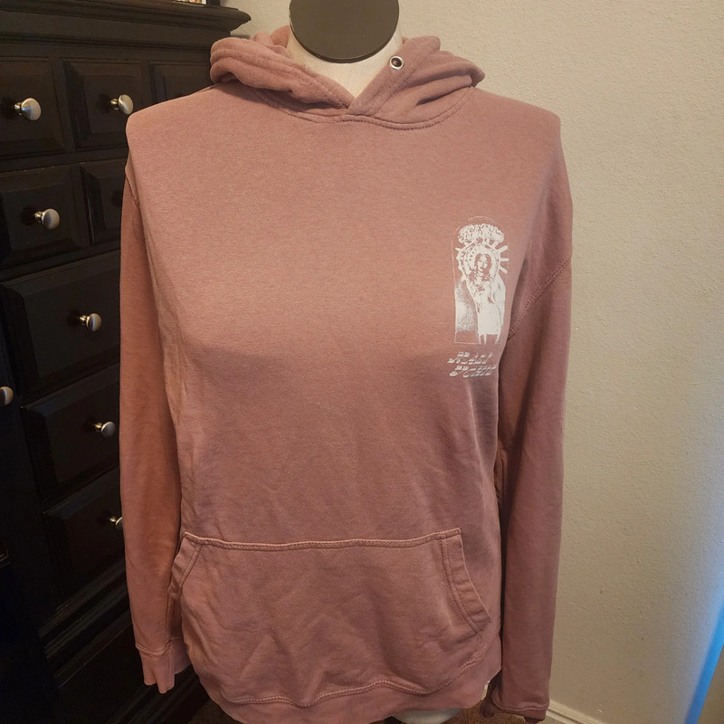 Kali Uchis Pink Hoodie 1