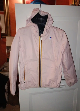 Giubbotto double face K-way taglia 8 anni, marque: K-Way, état: Très bon état, taille: 8 ans / 128 cm, 35,00 €, 37,45 € Protection acheteurs incluse