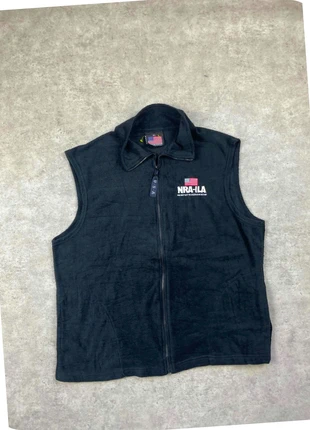 Veste sans manches polaire noire vintage – Made in USA XL 338, marque: Vintage Dressing, état: Très bon état, taille: XL, 20,00 €, 21,70 € Protection acheteurs incluse