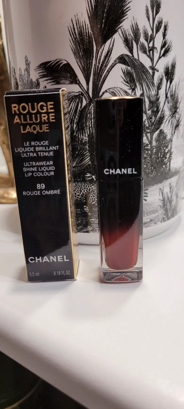 Chanel Rouge Allure Laque Lip Colour (5.5ml/0.18fl) New As Seen In  Pictures!!