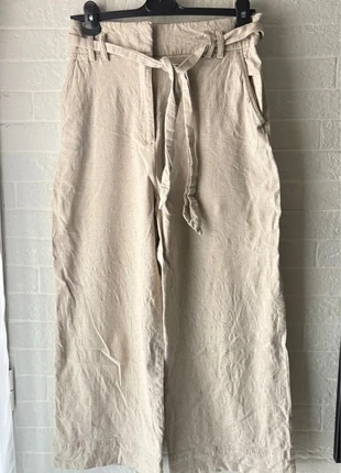 Pantaloni Lino HM, marque: H&M, état: Très bon état, taille: L / 40 / 12, 7,50 €, 8,58 € Protection acheteurs incluse