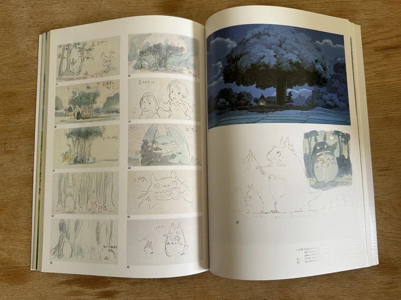 Artbook - L'Art de mon voisin Totoro - Ghibli - Miyazaki 2