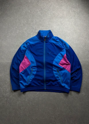 Vintage Australian Acetate Gabber Track Zip Sweatshirt Jacket 1990s Size 46, brand: Australian, condizioni: Buone, taglia: S, €69.00, €73.15 include la Protezione acquisti Pro