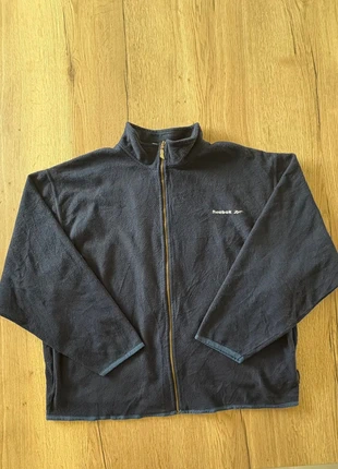 Polaire vintage Reebok Essentials – full zip gilet veste zippée bleu taille XL homme, marque: Reebok, état: Très bon état, taille: XL, 14,00 €, 15,40 € Protection acheteurs (Pro) incluse