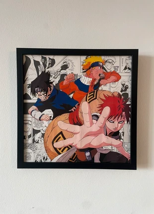 Cadre Naruto, marque: Naruto, état: Très bon état, 8,00 €, 9,10 € Protection acheteurs (Pro) incluse