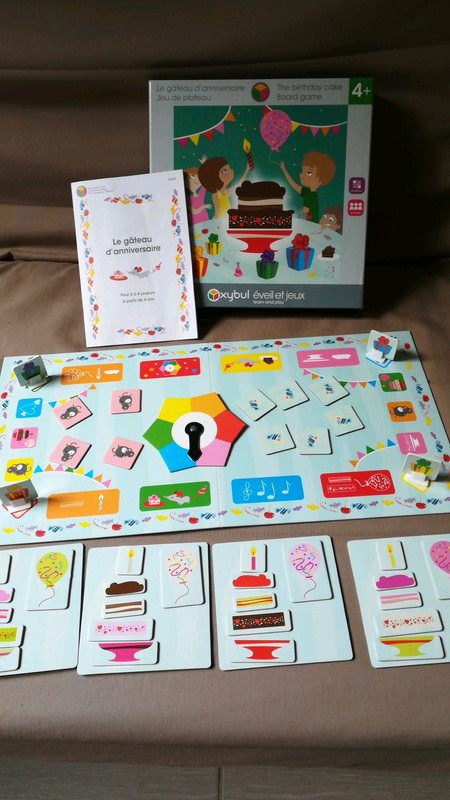 Jeu De Societe Le Gateau D Anniversaire Oxybul Vinted Jeu De Societe Le Gateau D Anniversaire Oxybul Vinted