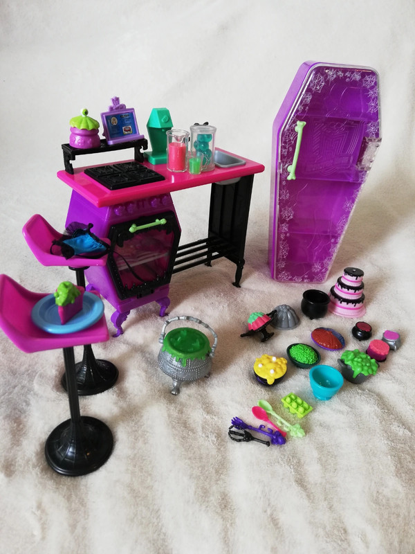 Accessoires deals monster high