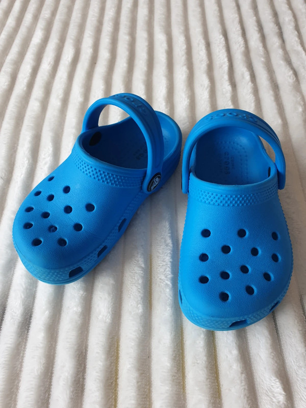 Crocs de niño 1