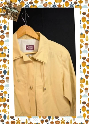 veste vintage femme jaune 90s élégante mi saison, brand: Daxon, condizioni: Ottime, taglia: M / IT 42 / EU 38, €28.00, €30.10 include la Protezione acquisti Pro