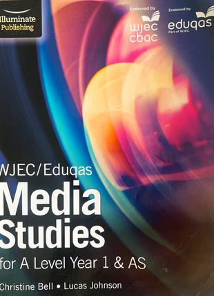 Media studies wjec, condition: Good, £5.00, £5.70 includes Buyer Protection