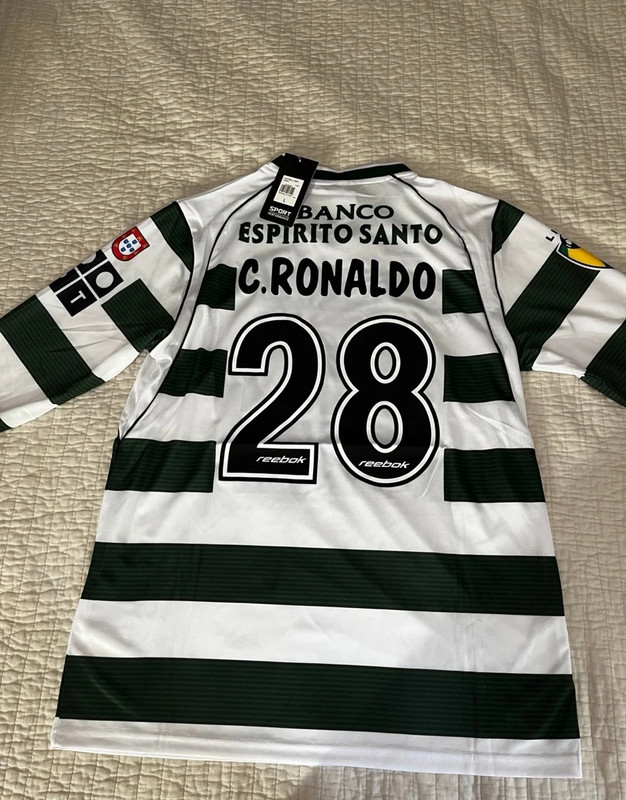 Cristiano ronaldo official jersey sales