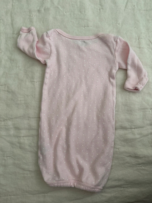 HB Preemie Nightgown 3