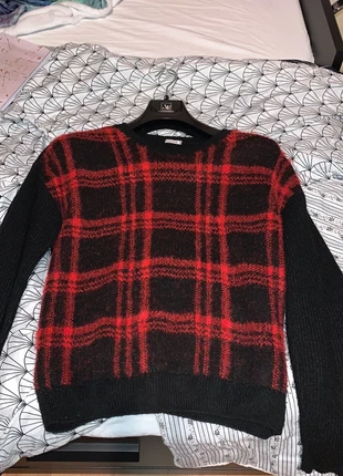 pull à carreaux , brand: Pimkie, condition: Very good, size: M / 38 / 10, €5.00, €5.95 includes Buyer Protection