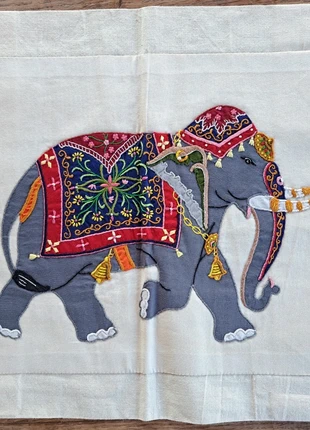 Tapisserie brodée à la main Inde, marca: Vintage Chic, estado: Muito bom, €32.00, €34.30 inclui Proteção do Comprador