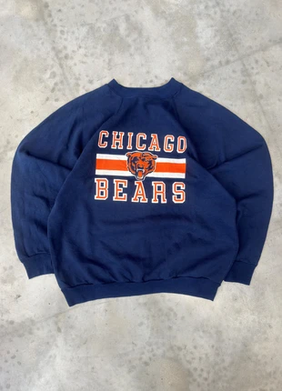 Sweat crewneck boxy vintage chicago bears, brand: Vintage Dressing, condition: Good, size: L, €35.00, €37.45 includes Buyer Protection Pro