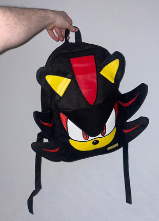 Sac à dos Shadow the Hedgehog | Sonic rétro vintage geek Y2K 2000’s rare, marque: y2k, état: Très bon état, 49,90 €, 53,10 € Protection acheteurs (Pro) incluse