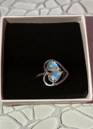 Heart Ring - Moon Magic, marca: Moon Magic, estado: Muito bom, tamanho: 16,9 mm Ø / 13,5, €50.00, €53.20 inclui Proteção do Comprador