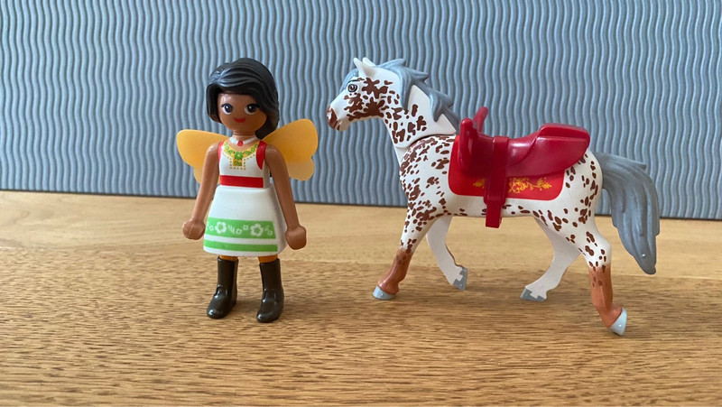 Playmobil 70123 Spirit - Riding Free Solana beim Voltigieren 2