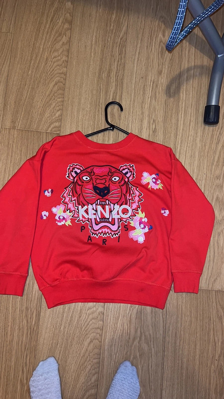 Kenzo girls store jumper