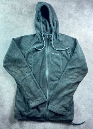 Veste Polaire Columbia Femme S – Grise à Capuche, Technologie Rafraîchissante & Confortable, brand: Columbia, condizioni: Ottime, taglia: S / IT 40 / EU 36, €25.00, €26.95 include la Protezione acquisti