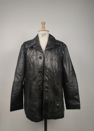 Veste cuir noir - XXL - Oakwood, marque: OAKWOOD, état: Très bon état, taille: XXL, 149,90 €, 158,10 € Protection acheteurs incluse