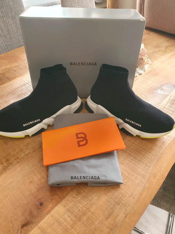 Balenciaga speed hot sale trainer 2014