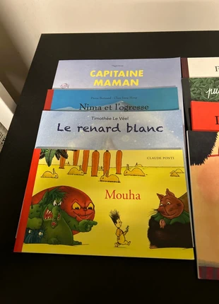 Capitaine maman , CP CE1 , 2€/livre, état: Très bon état, 2,00 €, 2,80 € Protection acheteurs incluse