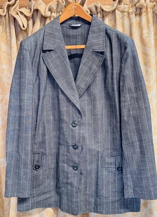 Blazer chic femme T.48, marke: M&S Mode, zustand: Neu, größe: 4XL / 48 / 20, 25,00 €, 26,95 € inklusive Vinted-Käuferschutz