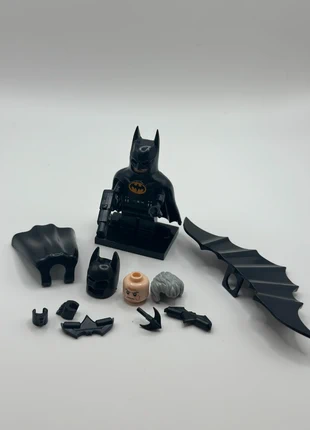 Figurine type LEGO – Batman – DC Comics – Style classique rétro, merk: DC Comics, staat: Heel goed, maat: Prematuur, tot 44 cm, € 4,50, € 5,43 inclusief Kopersbescherming