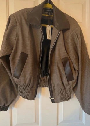 Karen Millen Brown Check Maxi Skirt & Bomber Jacket Bundle – NWT, RRP £328 (UK 10), brand: Karen Millen, condition: New with tags, size: M / UK 12-14, £152.50, £160.83 includes Buyer Protection