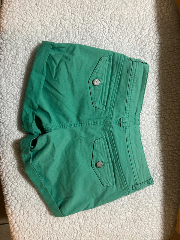 Aeropostale beachcomber twill midi shorts 2