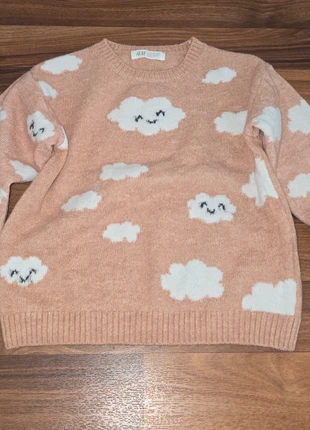 Jacquardpullover, marque: H&M, état: Neuf sans étiquette, taille: 5 ans / 110 cm, 10,00 €, 11,20 € Protection acheteurs incluse