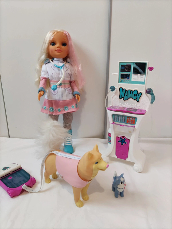 Nancy un dia de rescate en la nieve Vinted