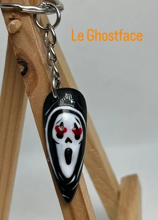 Porte clé Halloween, merk: Fait Main, staat: Nieuw met prijskaartje, € 6,00, € 7,00 inclusief Kopersbescherming