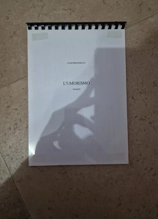 L'umorismo - Pirandello, état: Neuf sans étiquette, 5,00 €, 5,95 € Protection acheteurs incluse