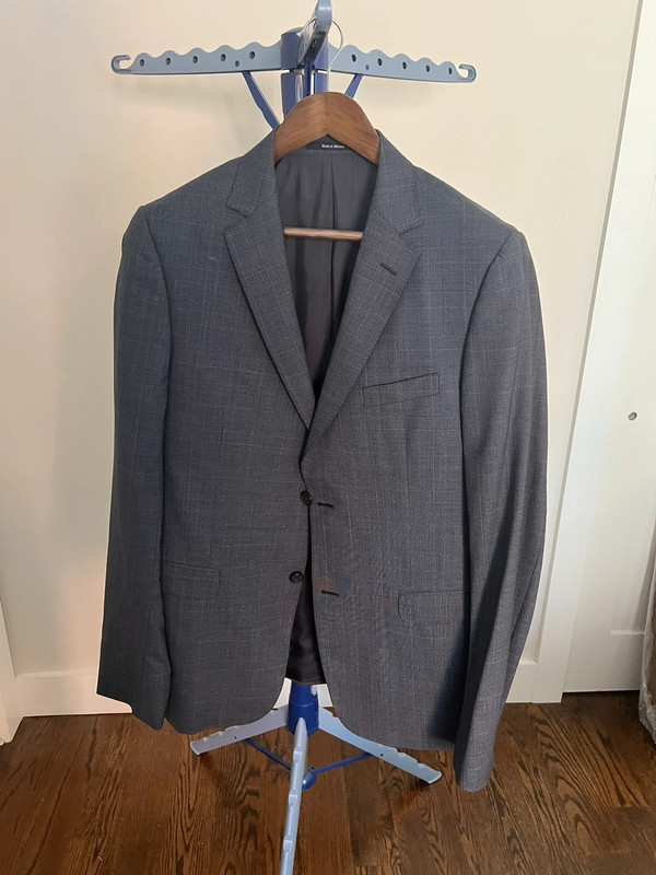 Pure Wool Prince of Wales ZZegna Blazer 52L | Vinted