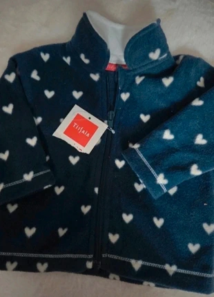 Gilet polaire bébé, marque: Tissaia, état: Neuf avec étiquette, taille: 6-9 mois / 68 cm, 5,00 €, 5,95 € Protection acheteurs incluse