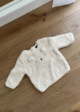 Pull moumoute, marque: Kiabi, état: Très bon état, taille: 9-12 mois / 74 cm, 5,00 €, 5,95 € Protection acheteurs incluse