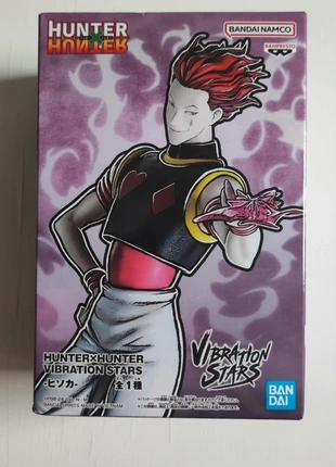 Hunter X Hunter Vibration Stars - Hisoka, brand: Bandai, condizioni: Nuovo con cartellino, taglia: Prematuri, fino a 44 cm, €25.00, €26.95 include la Protezione acquisti